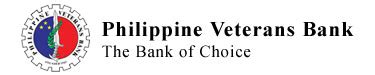 philippine veterans bank branches|Veterans eBanking.